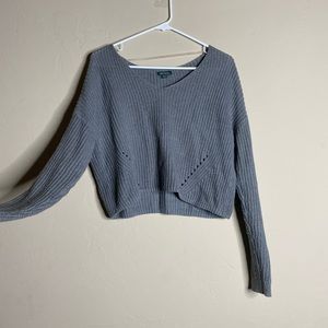 Cropped sweater
